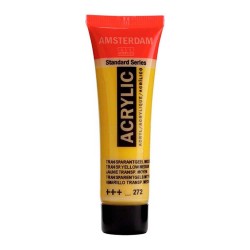 AMS AKRİLİK BOYA 120 ML TRANSP. YELLOW MD
